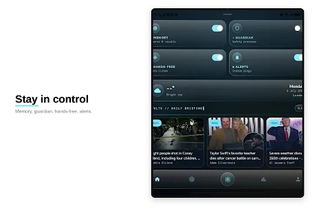 JARVIS: AI Voice Assistant screenshot