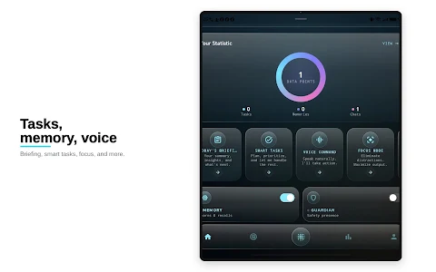 JARVIS: AI Voice Assistant screenshot