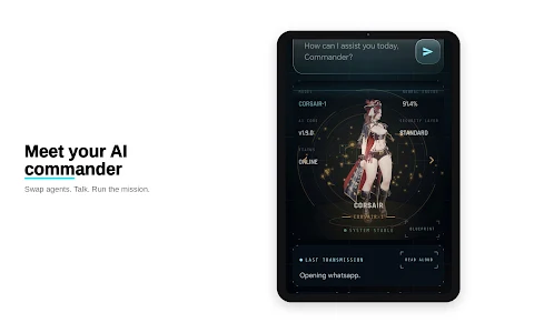 JARVIS: AI Voice Assistant screenshot