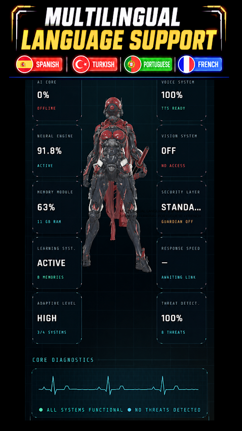 JARVIS: AI Voice Assistant screenshot