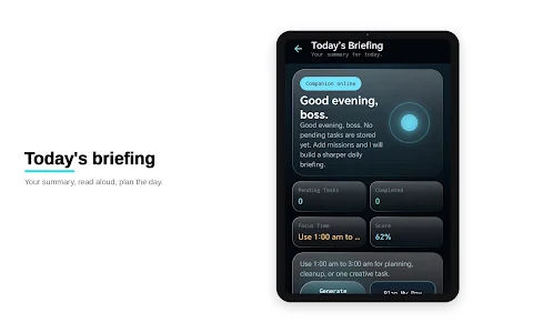 JARVIS: AI Voice Assistant screenshot