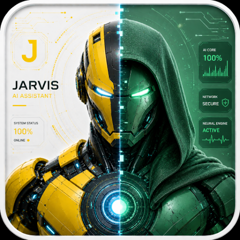 JARVIS: AI Voice Assistant screenshot