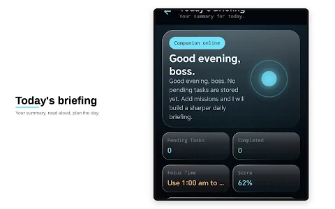 JARVIS: AI Voice Assistant screenshot