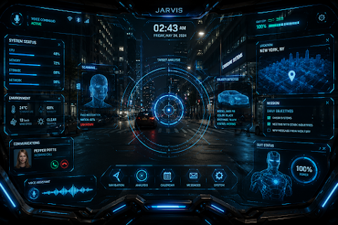 JARVIS: AI Voice Assistant screenshot