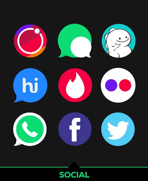 Simplicon Icon Pack screenshot
