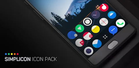 Simplicon Icon Pack screenshot