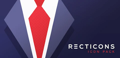 Recticons – Icon Pack screenshot