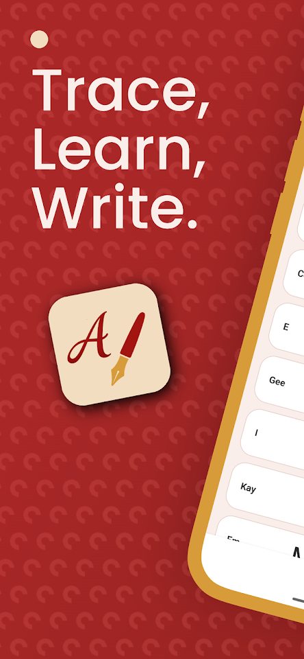 Write Latin Alphabet screenshot