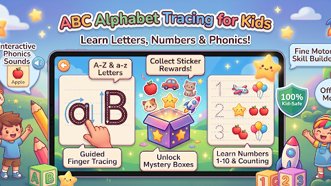 ABC Alphabet Tracing for Kids screenshot