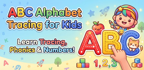 ABC Alphabet Tracing for Kids screenshot