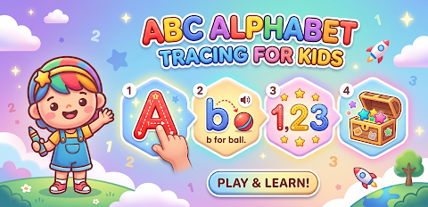 ABC Alphabet Tracing for Kids screenshot