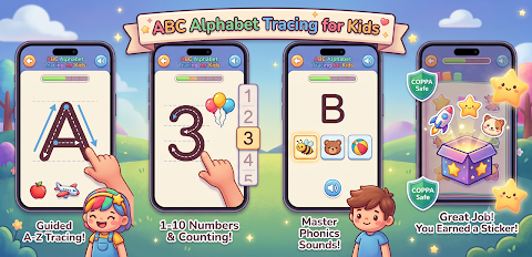 ABC Alphabet Tracing for Kids screenshot