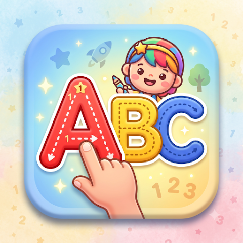 ABC Alphabet Tracing for Kids screenshot