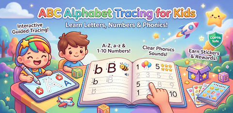 ABC Alphabet Tracing for Kids screenshot