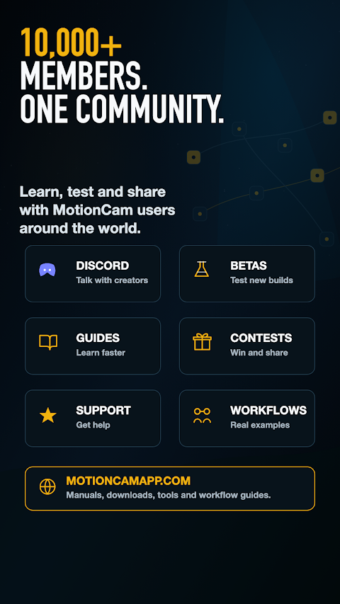 MotionCam Pro: RAW Capture screenshot