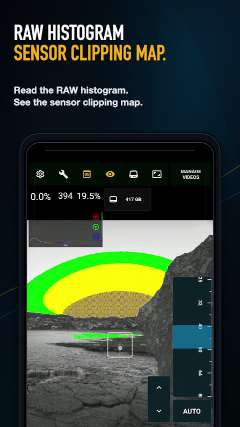 MotionCam Pro: RAW Capture screenshot