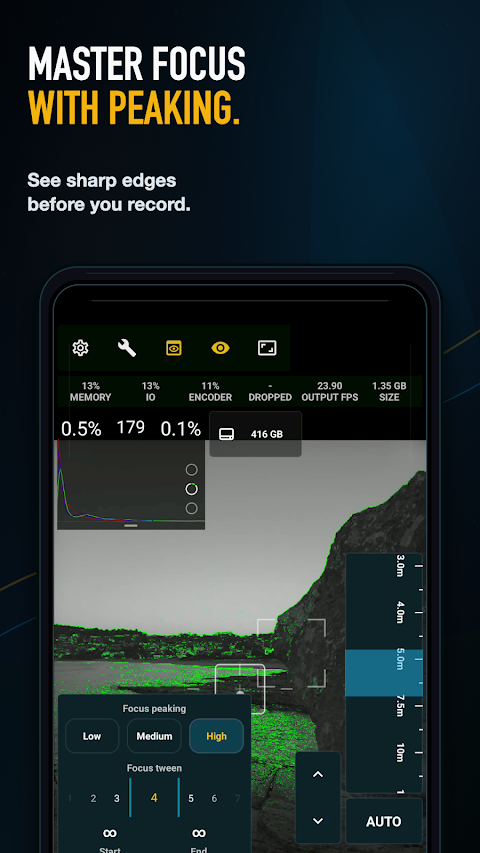 MotionCam Pro: RAW Capture screenshot