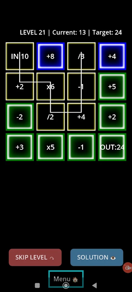Vector Maze screenshot