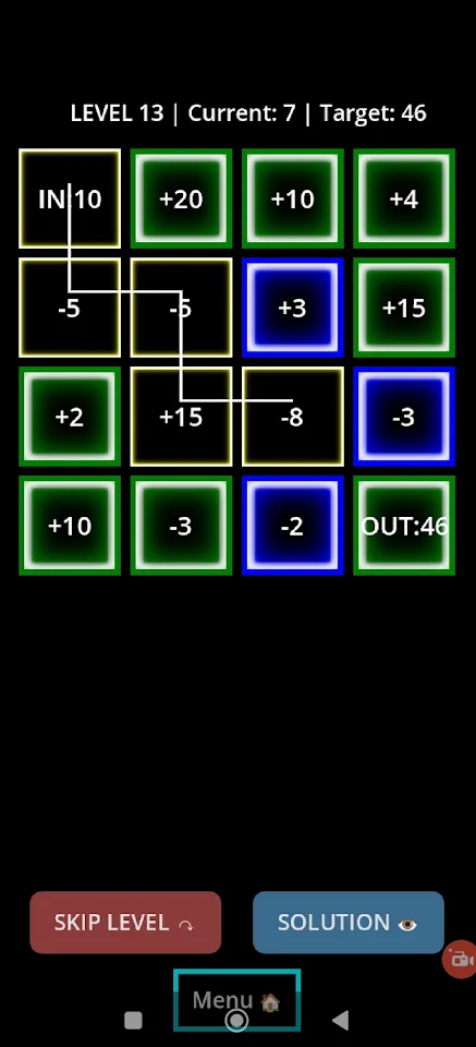 Vector Maze screenshot