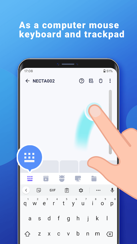WiFi Mouse Pro screenshot