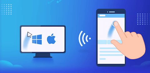 WiFi Mouse Pro screenshot