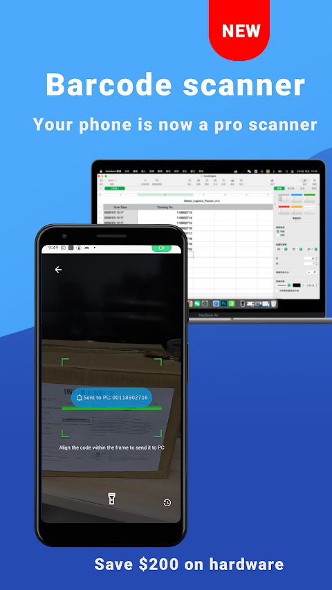 WiFi Mouse Pro screenshot