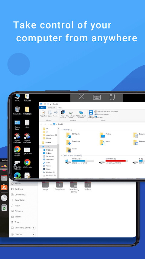 WiFi Mouse Pro screenshot