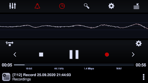 Neutron Audio Recorder screenshot