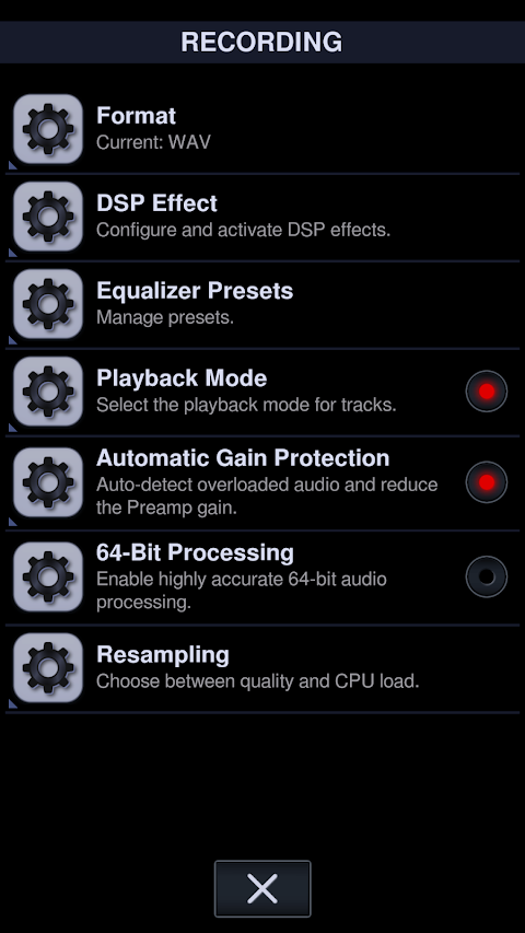 Neutron Audio Recorder screenshot