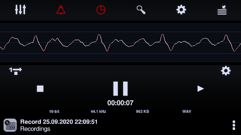 Neutron Audio Recorder screenshot