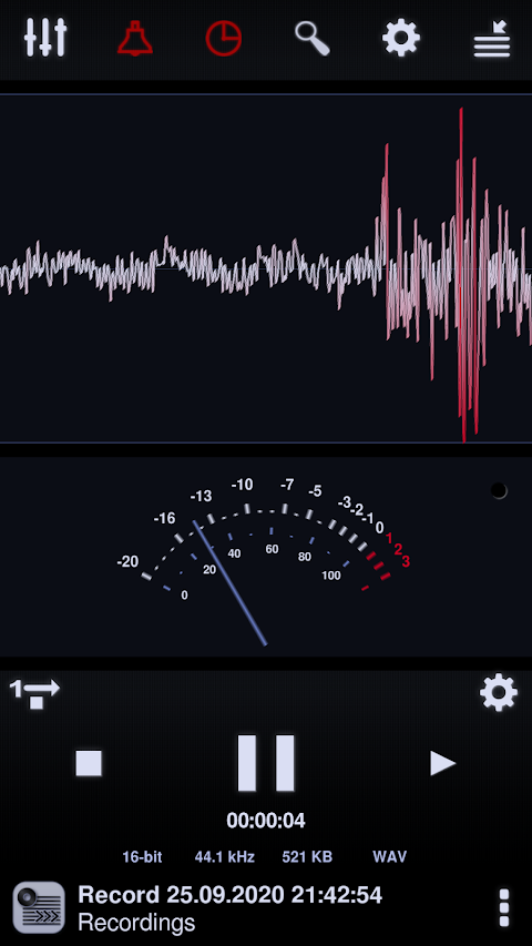 Neutron Audio Recorder screenshot