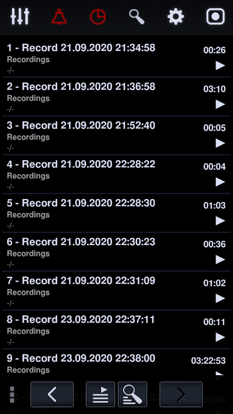 Neutron Audio Recorder screenshot
