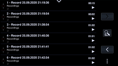 Neutron Audio Recorder screenshot