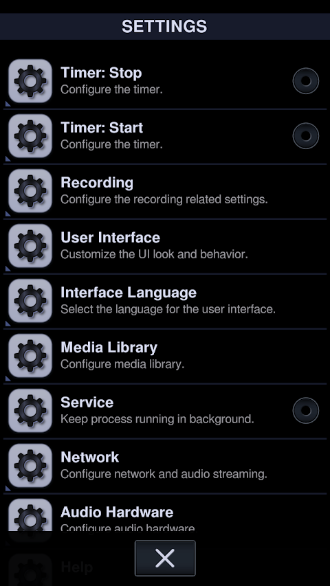 Neutron Audio Recorder screenshot