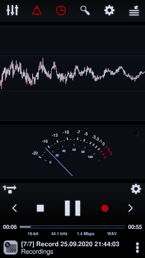 Neutron Audio Recorder screenshot