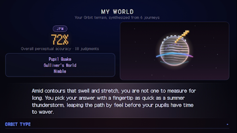PARALLAX Orbit screenshot