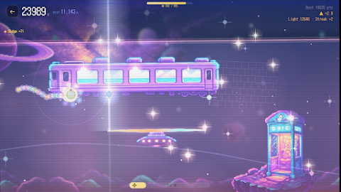 PARALLAX Orbit screenshot
