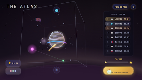 PARALLAX Orbit screenshot