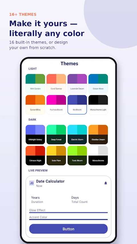 Date Calculator Pro screenshot