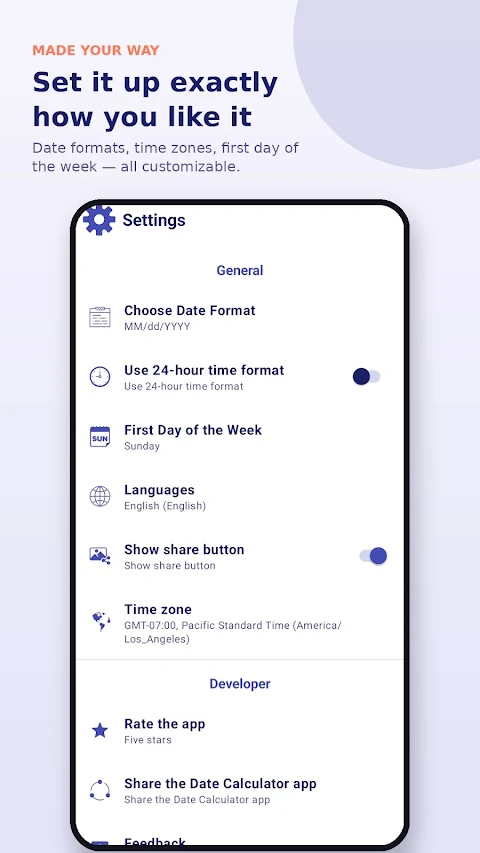 Date Calculator Pro screenshot