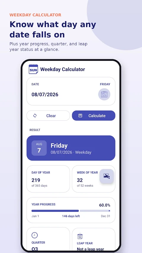 Date Calculator Pro screenshot