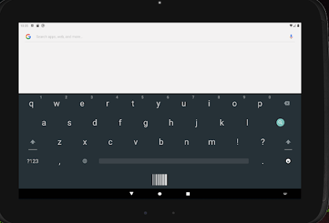 Barcode Scanner Keyboard PRO screenshot