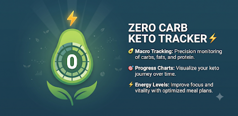No Carbs Challenge : Keto &Net screenshot