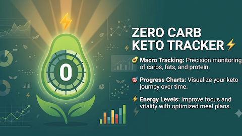 No Carbs Challenge : Keto &Net screenshot