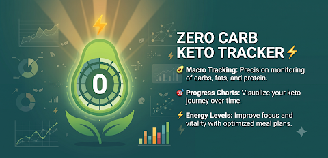No Carbs Challenge : Keto &Net screenshot