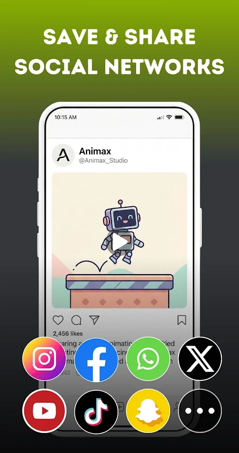 Animax AI: Animation Maker Pro screenshot