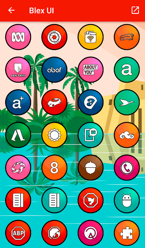 Blex UI – Icon Pack screenshot