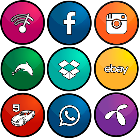 Blex UI – Icon Pack screenshot