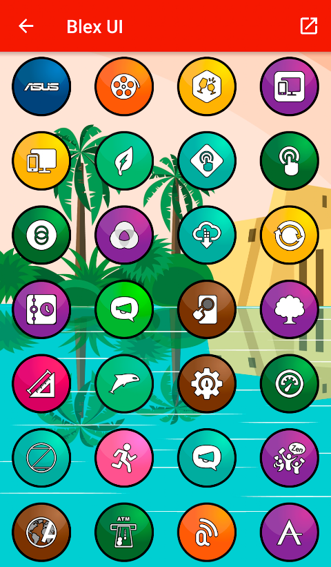 Blex UI – Icon Pack screenshot