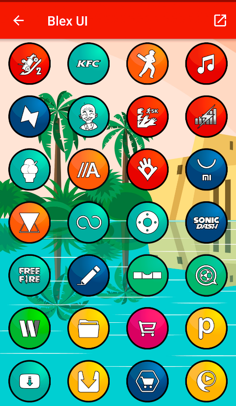 Blex UI – Icon Pack screenshot
